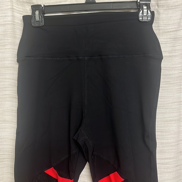 LAST CALL Black Spandex with Red Accents - Picture 3 of 8